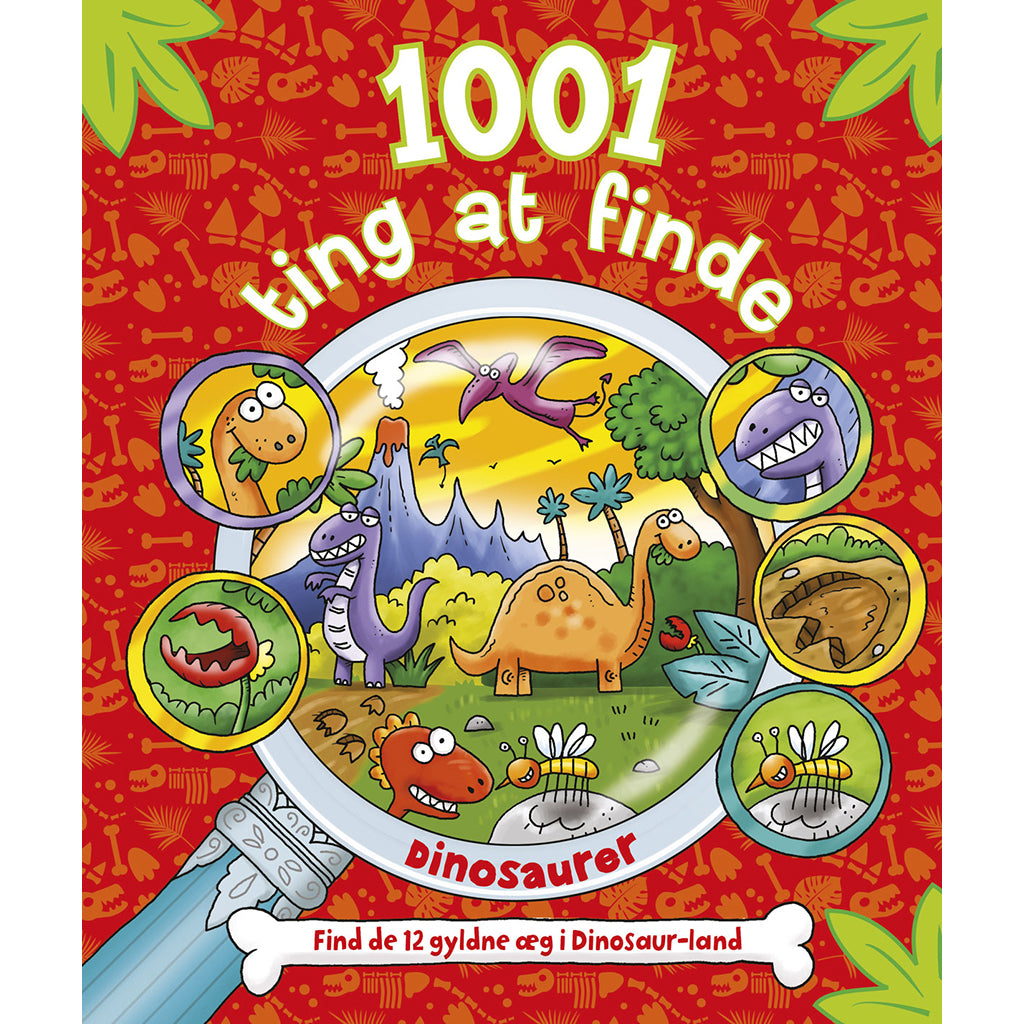 1001 ting at finde, Dinosaurer