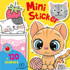 Snip Snap Snude mini-stickers, klistermærkebog - Katte