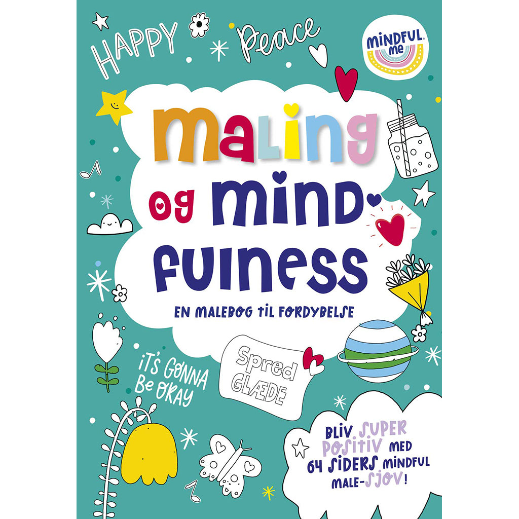 Maling og mindfulness – En malebog til fordybelse