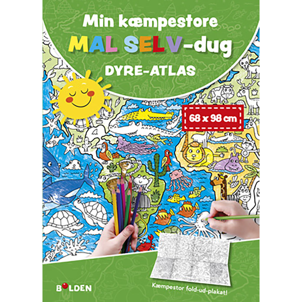 Min kæmpestore mal selv-dug: Dyre-atlas