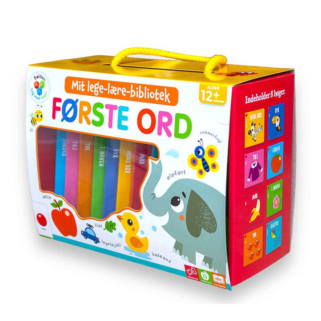 Mit lege-lære bibliotek: Første ord