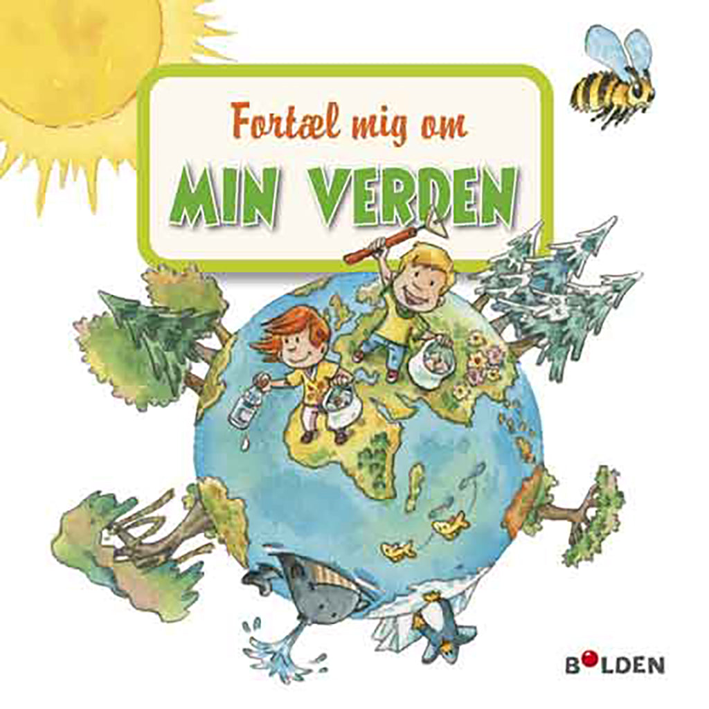 Forlaget Bolden, Læselarven: Fortæl mig om min verden