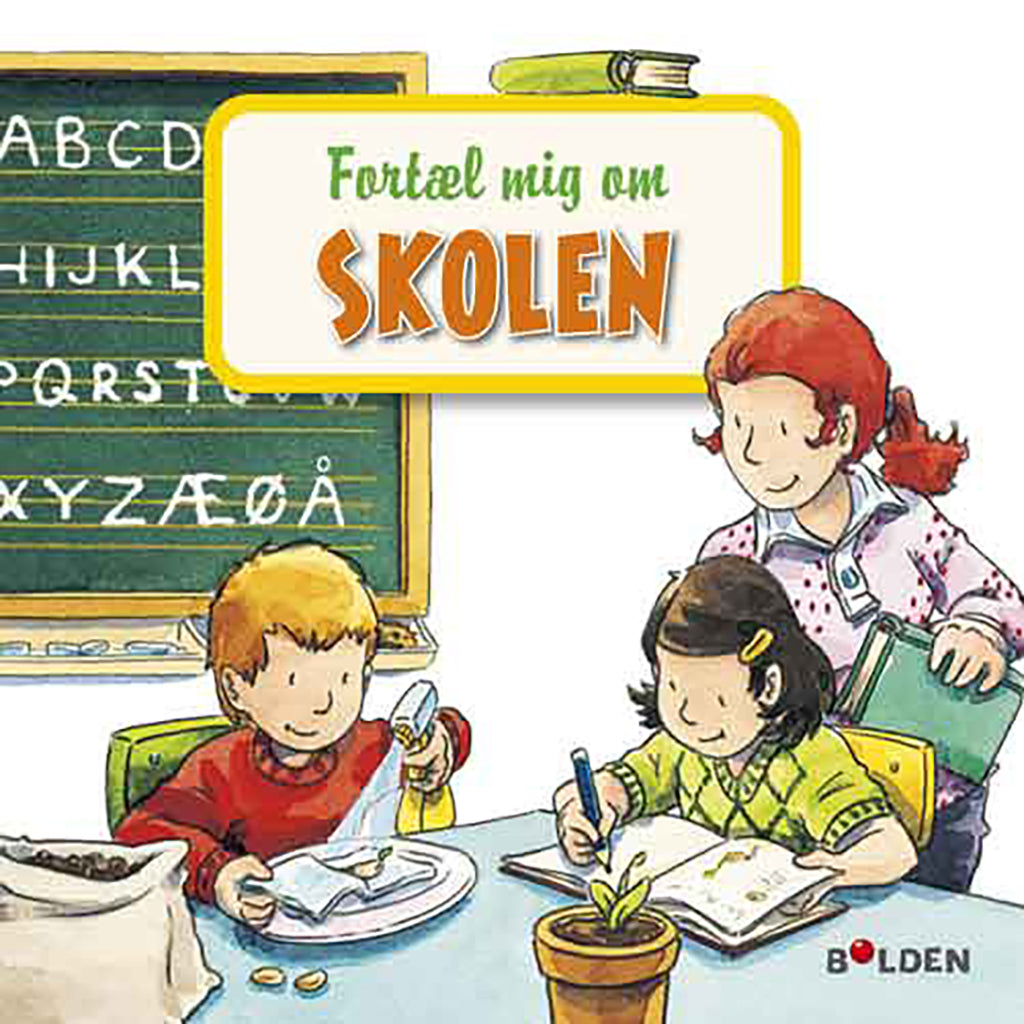 Forlaget Bolden, Læselarven: Fortæl mig om skolen
