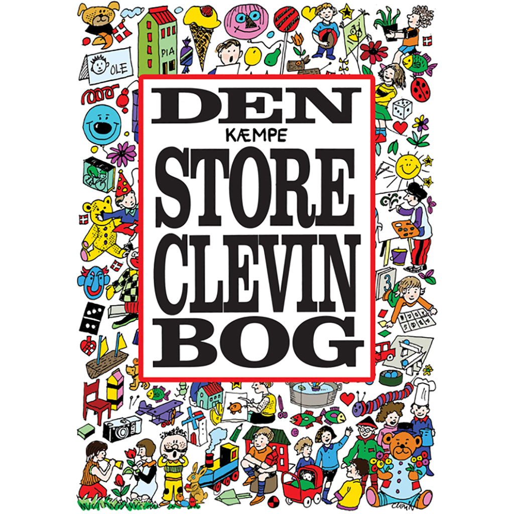Den Kæmpe Store Clevin Bog