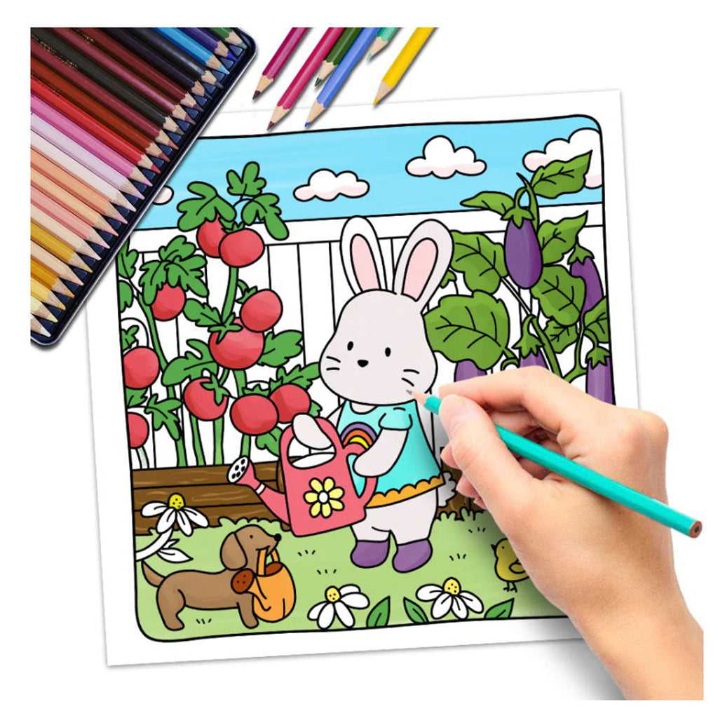 Cottage Friends malebog