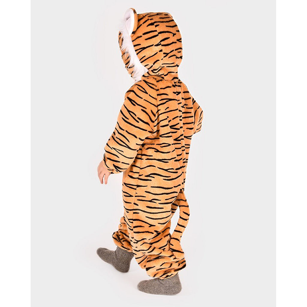 Den goda Fen dyrekostume, Tiger jumpsuit - 12-18 mdr. og 18 mdr.-2 år