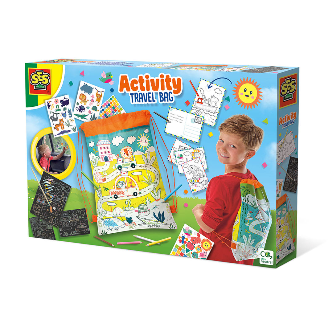 SES Creative, Rejseaktiviteter i rygsæk