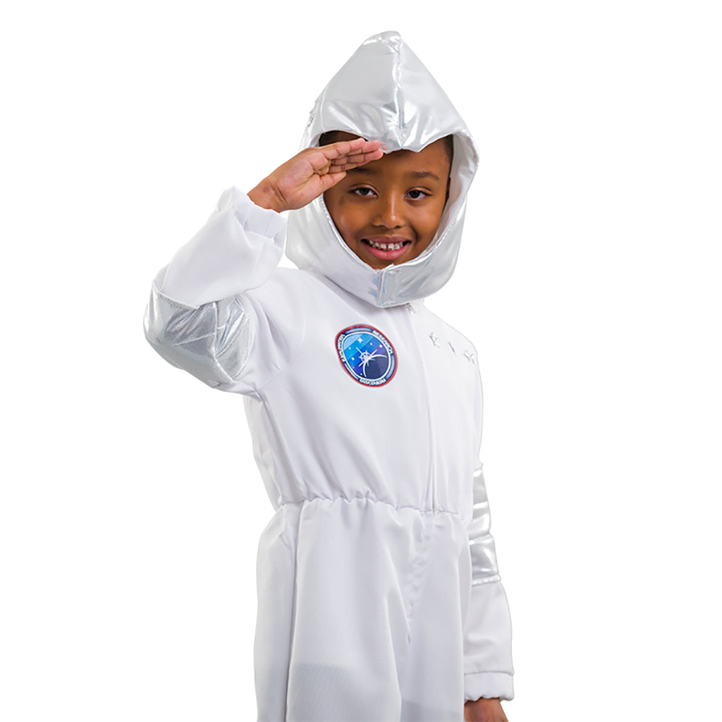 Pretend to bee udklædningstøj, astronaut - Str. 3-7 år