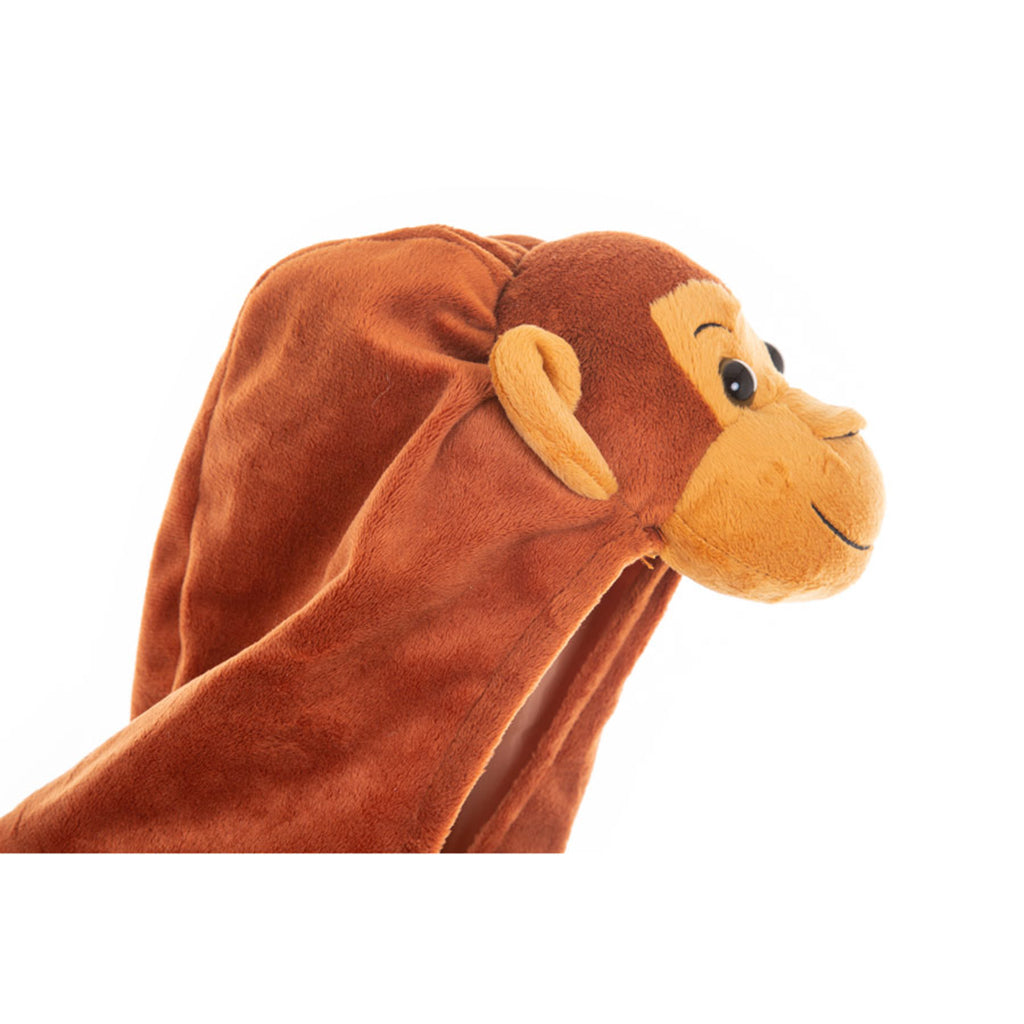 Pretend to bee udklædningstøj, dyrekostume, abe - Str. 3-7 år