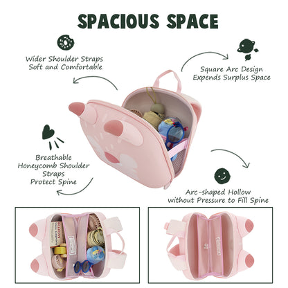 Zoy Zoii rygsæk, Pink fox