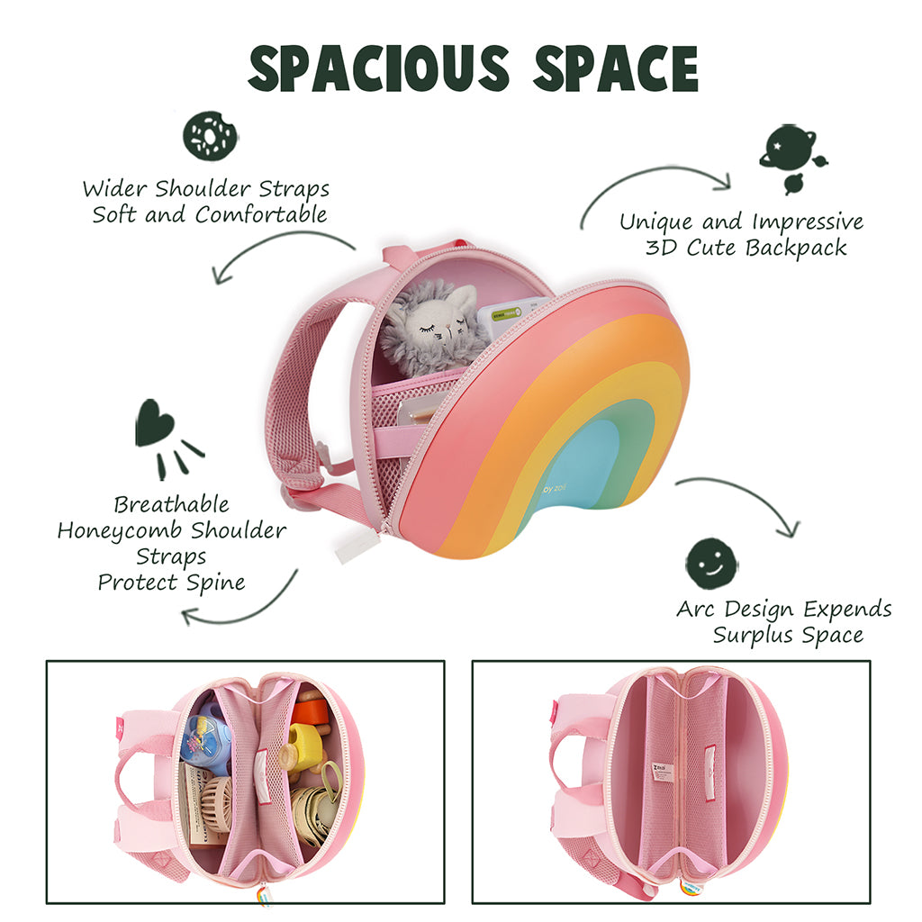Zoy Zoii rygsæk, Rainbow