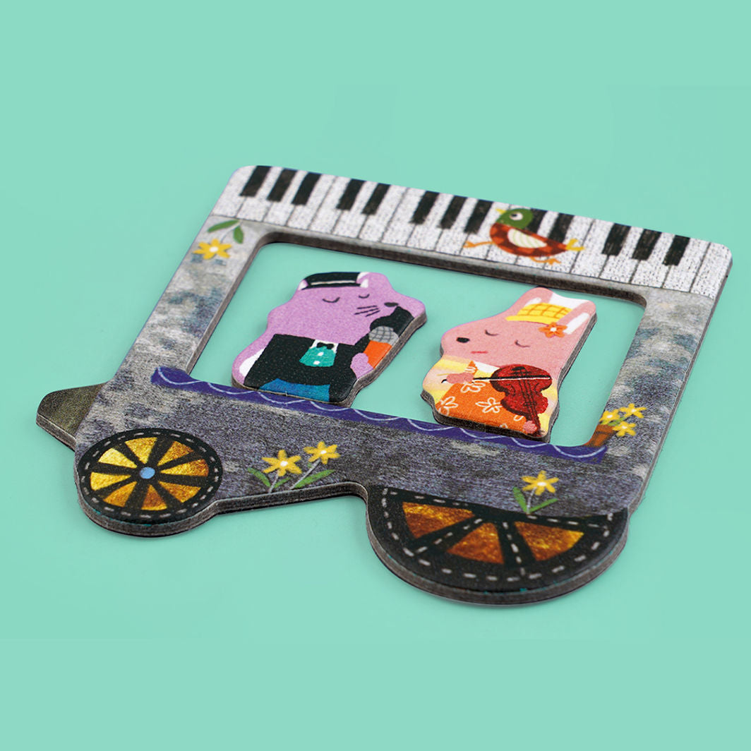 mierEdu Magnetisk rejsesæt, Biler