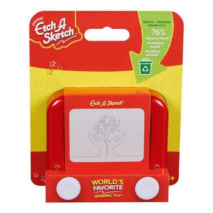 Etch A Sketch, Pocket size, Magnetisk tegnetavle