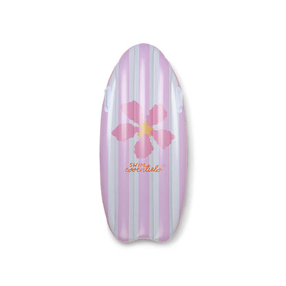 Swim Essentials, Bademadras 120 cm - Pink Flower Market  Surfboard