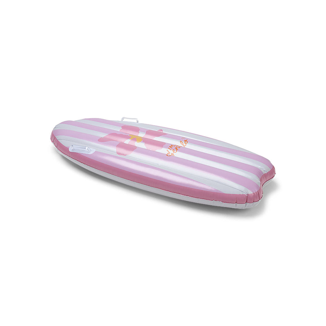 Swim Essentials, Bademadras 120 cm - Pink Flower Market  Surfboard