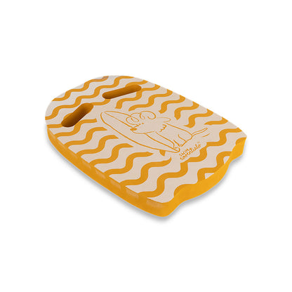 Swim Essentials, Svømmebræt 39 cm - Orange Surfer