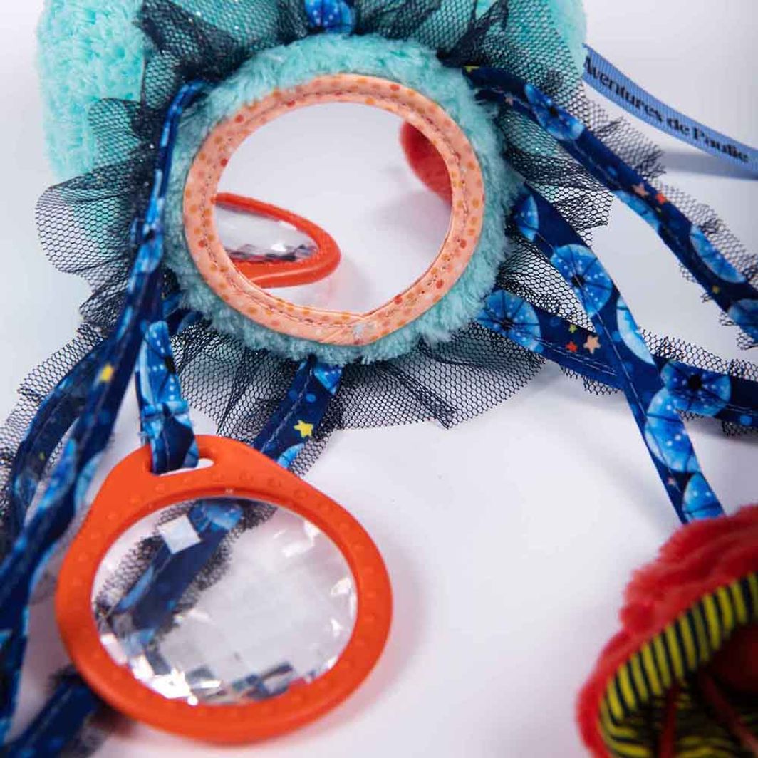 Moulin Roty aktivitetstøjdyr, gople - 31 cm