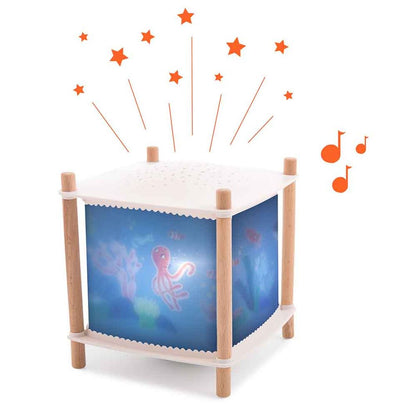 Moulin Roty Magisk lampe med bluetooth - Les Aventures de Paulie