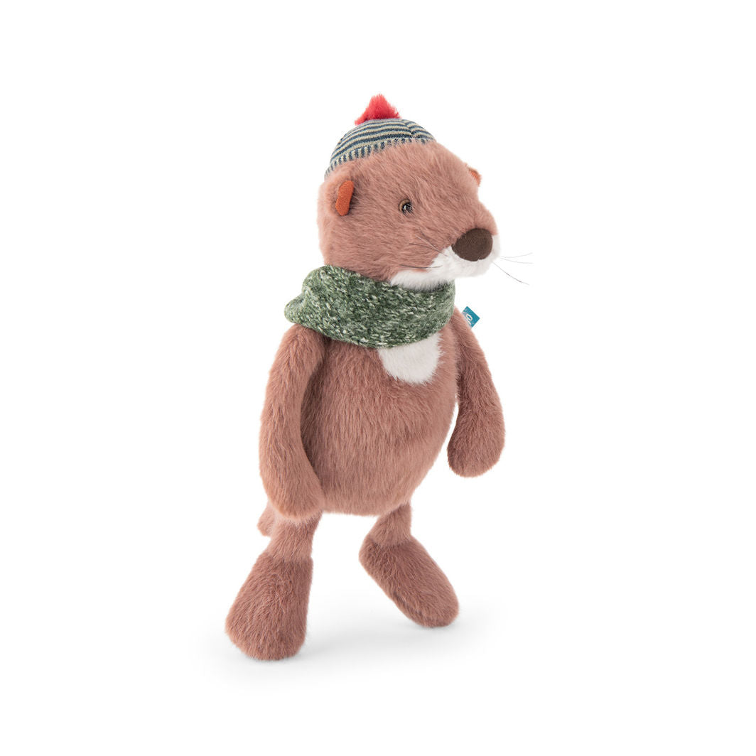 Moulin Roty tøjdyr, Odderen Gaby - 28 cm