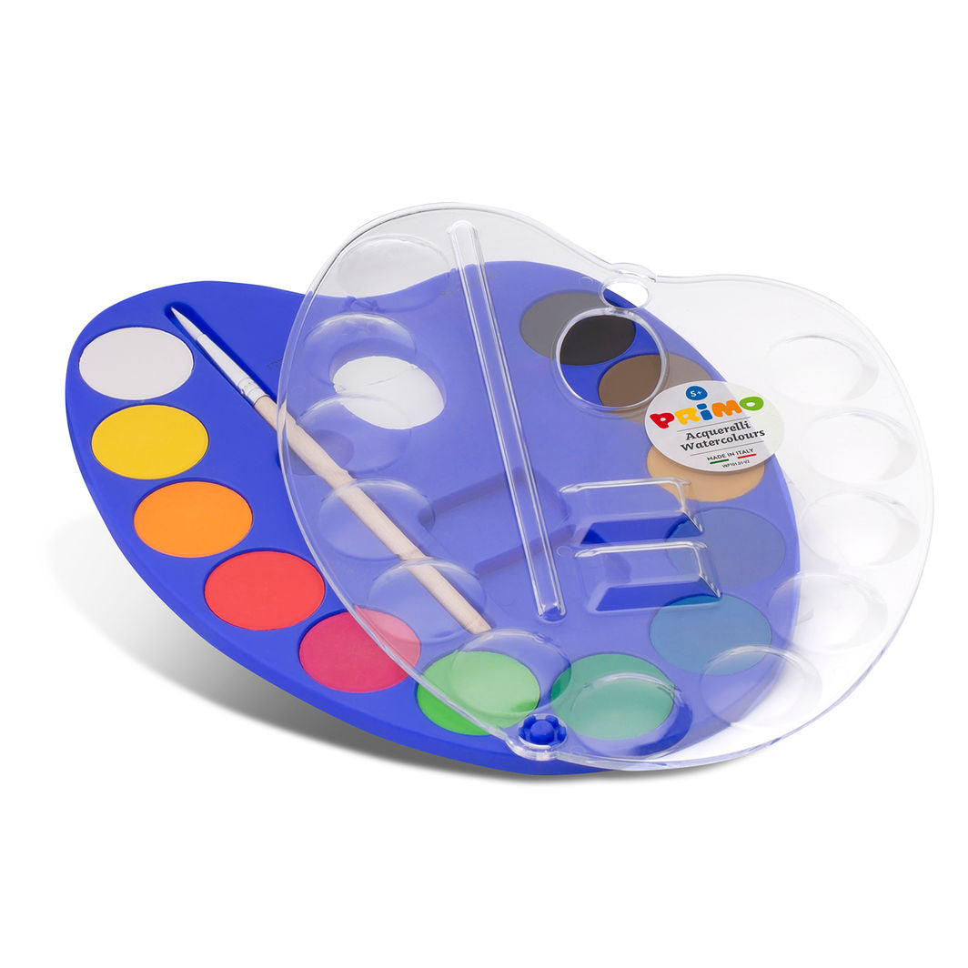 Primo Vandfarve palette 12 farver - S Artist