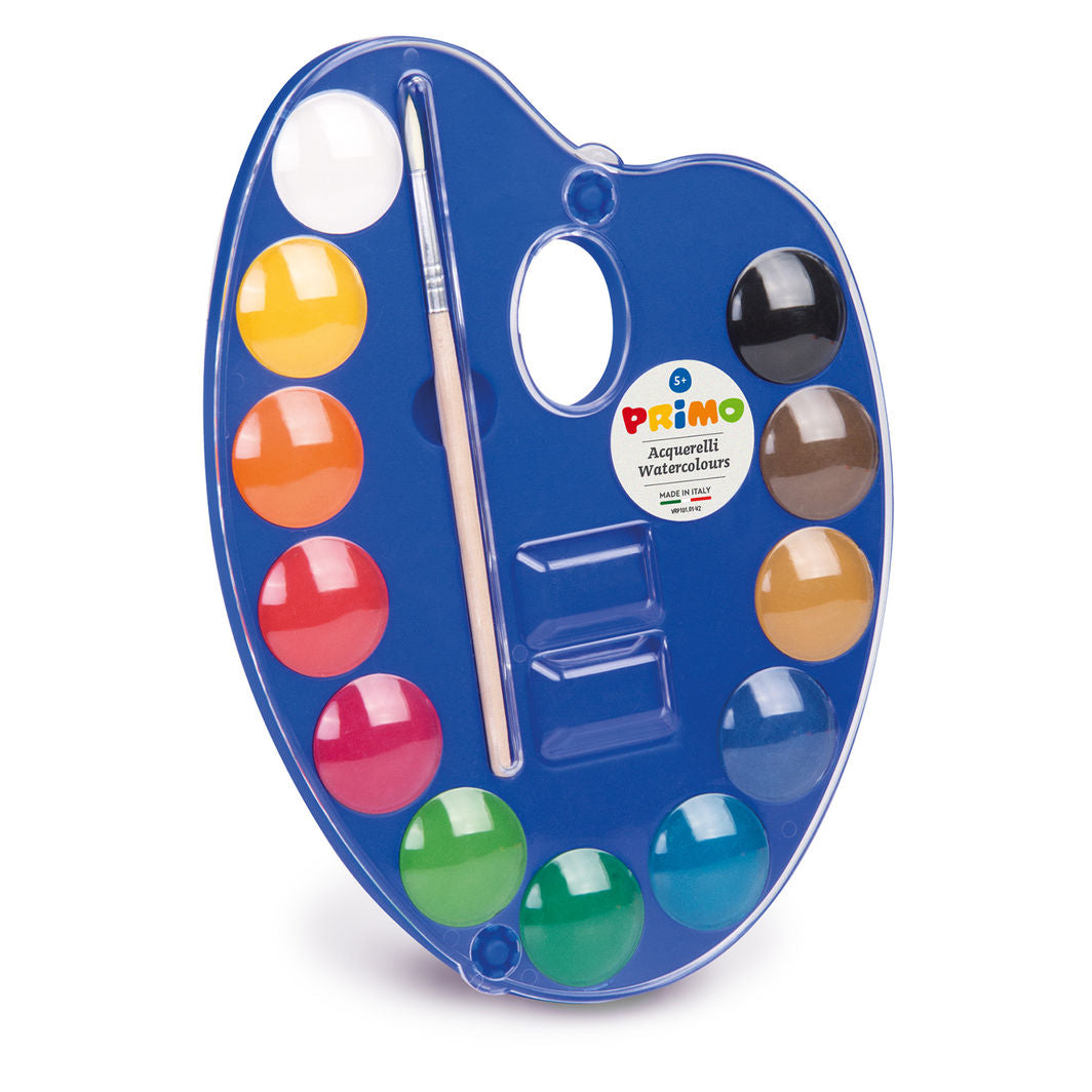 Primo Vandfarve palette 12 farver - S Artist