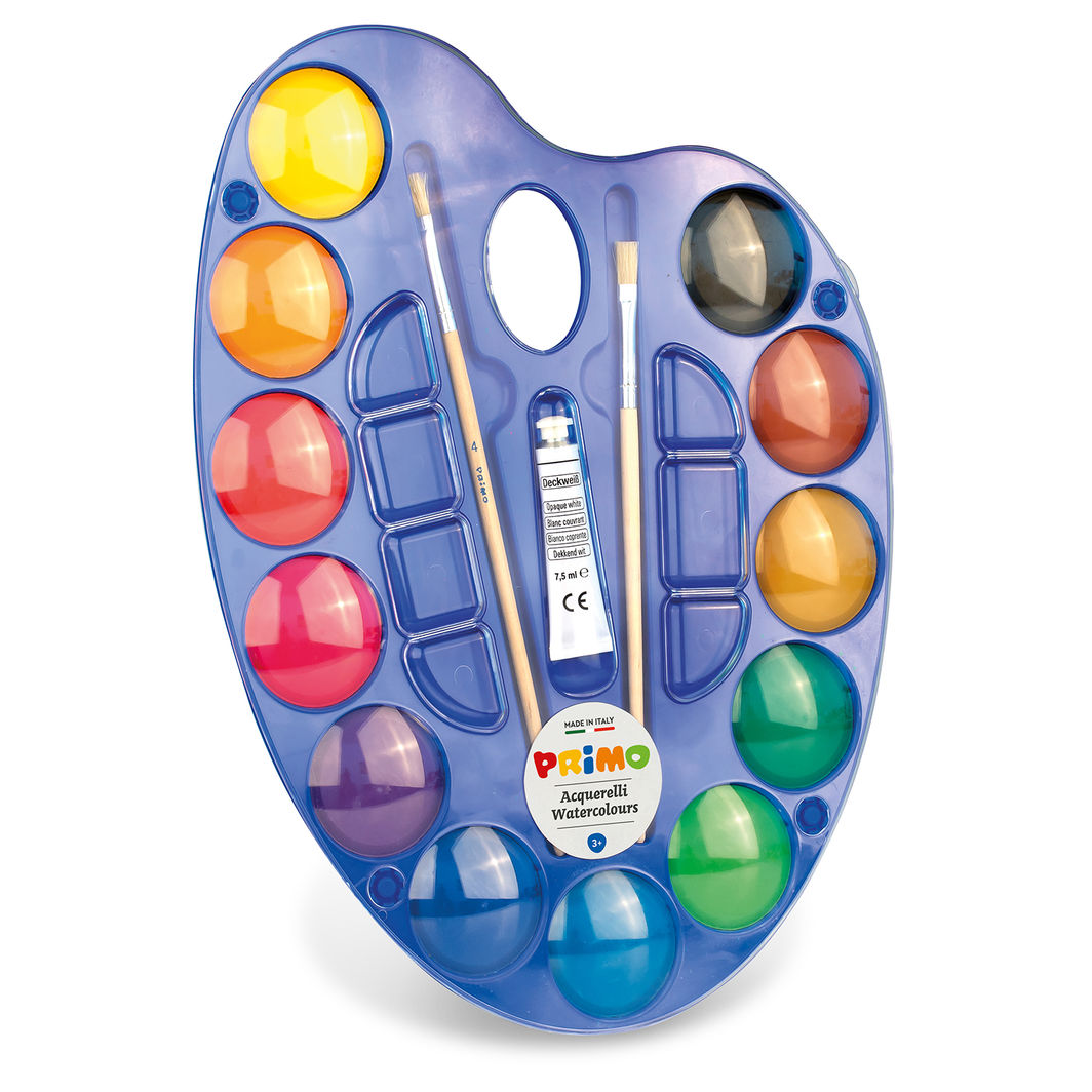 Primo Vandfarve palette 12 farver - L Artist