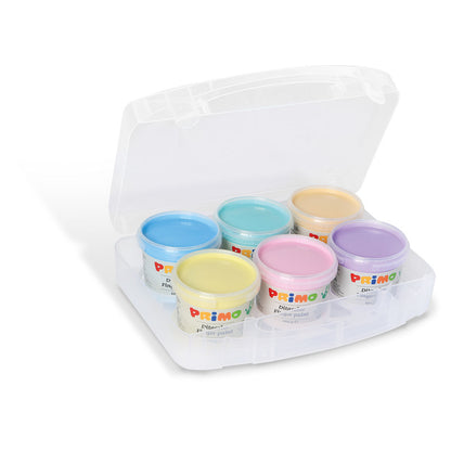 Primo Fingermaling 6 bøtter - Pastel