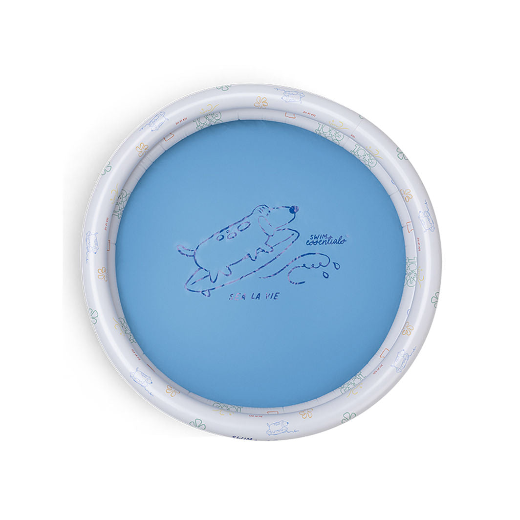Swim Essentials, Badebassin 100 cm - Surfer