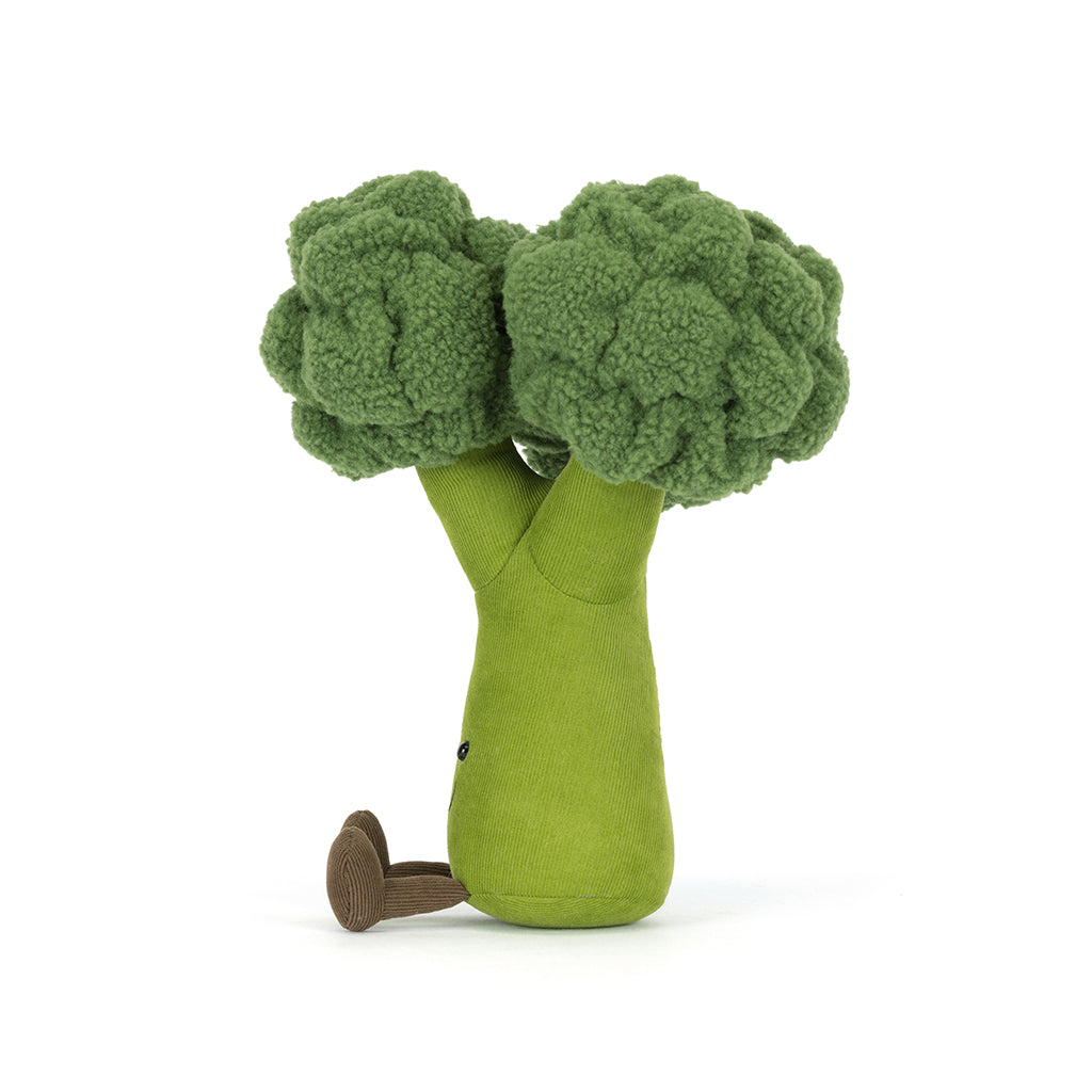 Jellycat bamse, Amuseables Broccoli - 24 cm
