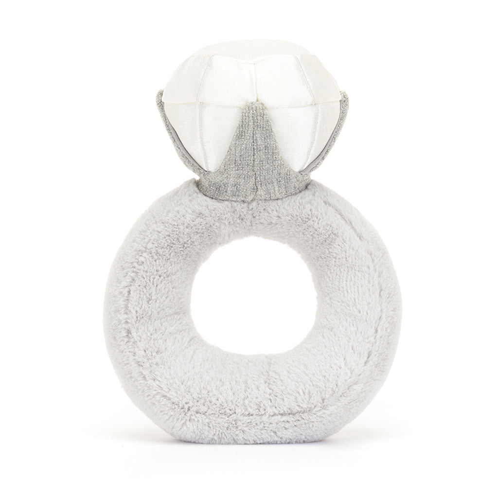 Jellycat bamse, Amuseable Diamond ring - 20 cm