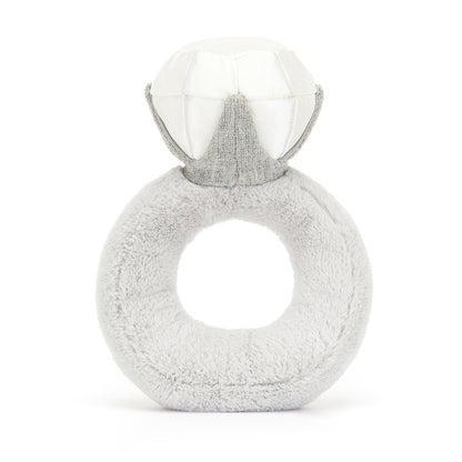 Jellycat bamse, Amuseable Diamond ring - 20 cm
