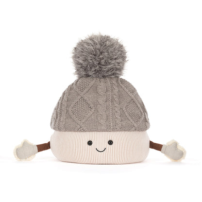 Jellycat bamse, Amuseables Pomily hat - 26 cm