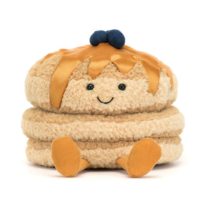 Jellycat bamse, Amuseables Fran pandekager - 15 cm
