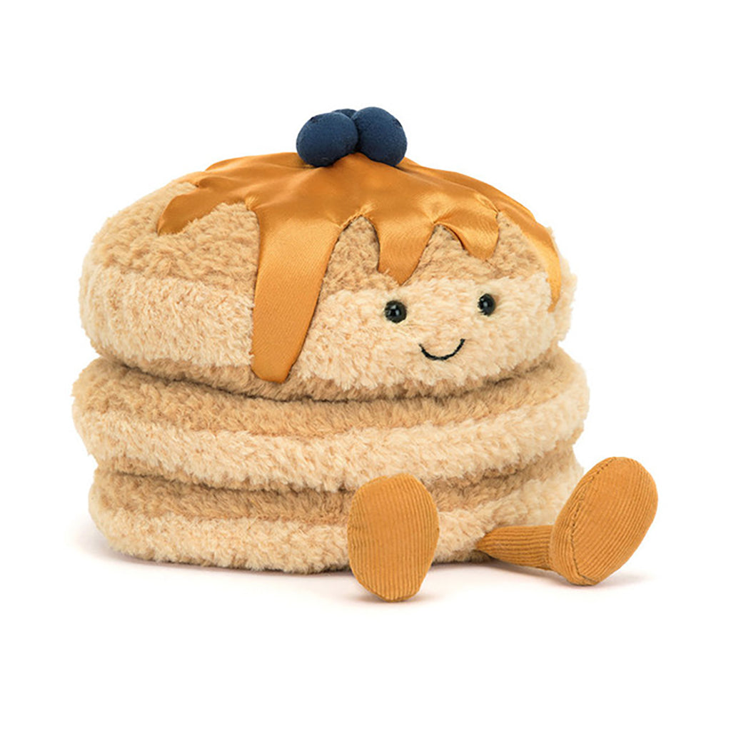 Jellycat bamse, Amuseables Fran pandekager - 15 cm