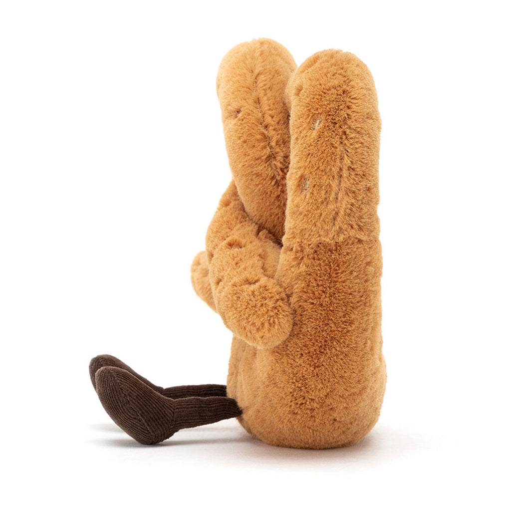 Jellycat bamse, Food, Amuseables Pretzel - 18 cm