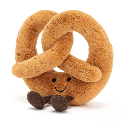 Jellycat bamse, Food, Amuseables Pretzel - 18 cm