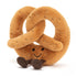 Jellycat bamse, Food, Amuseables Pretzel - 18 cm