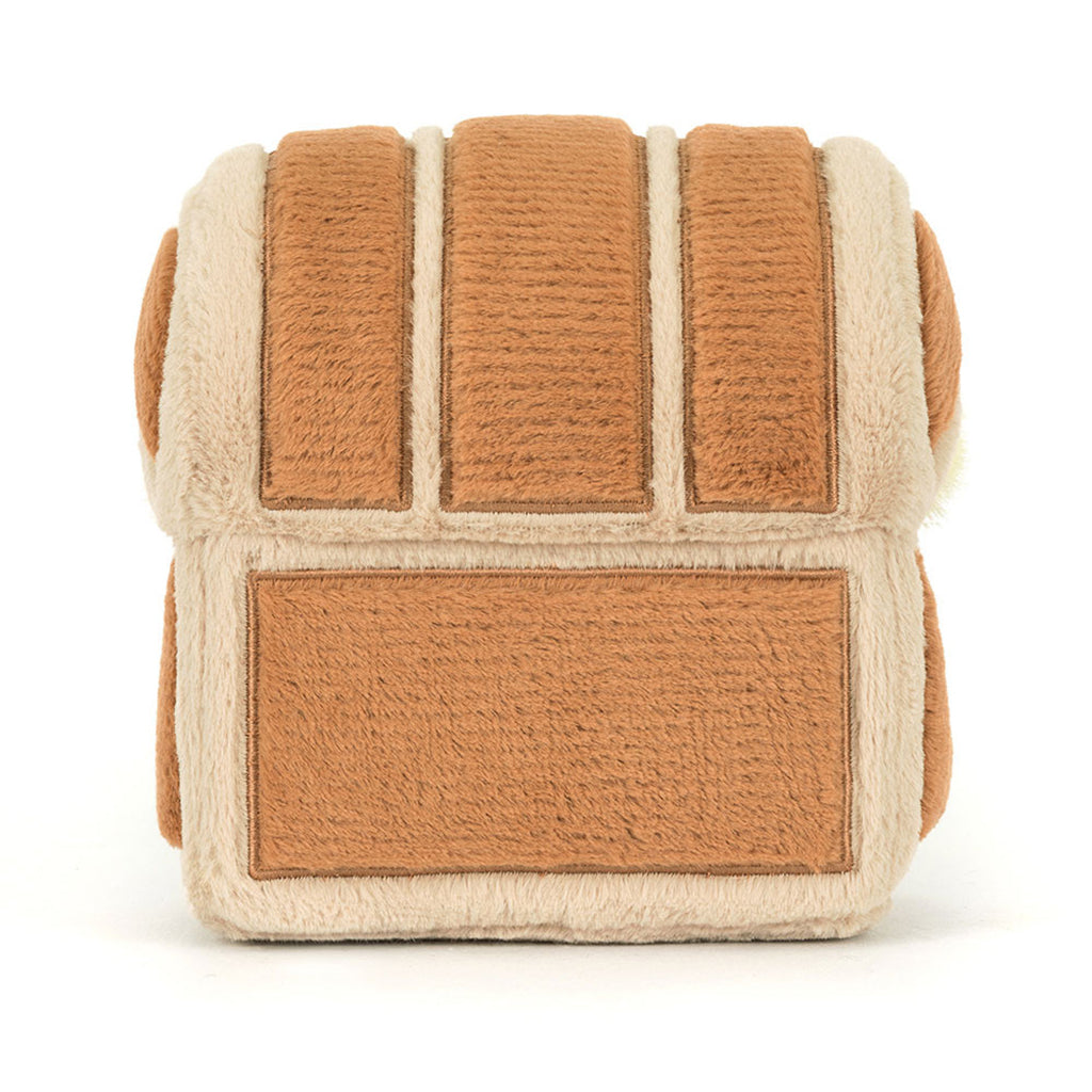 Jellycat bamse,  Amuseables Treasure Chest, skattekiste - 19 cm