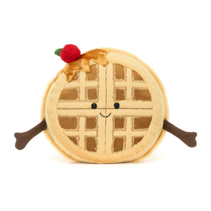 Jellycat bamse, Food bake, Amuseables - Rene Waffle