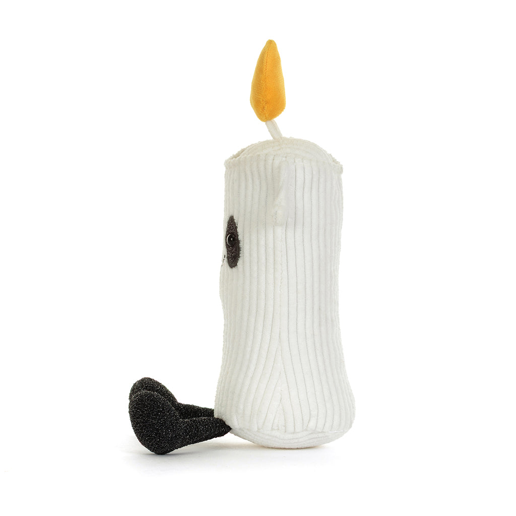 Jellycat bamse, Amuseables Flickerty Candle -  16 cm