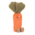Jellycat bamse, Amuseables Carrot - 28 cm