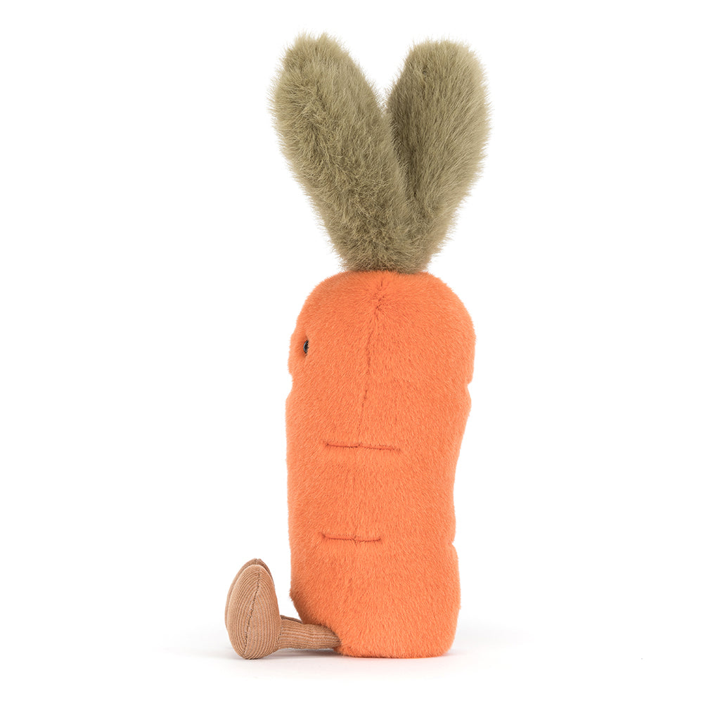 Jellycat bamse, Amuseables Carrot - 28 cm