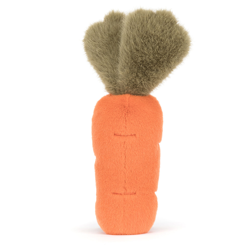 Jellycat bamse, Amuseables Carrot - 28 cm