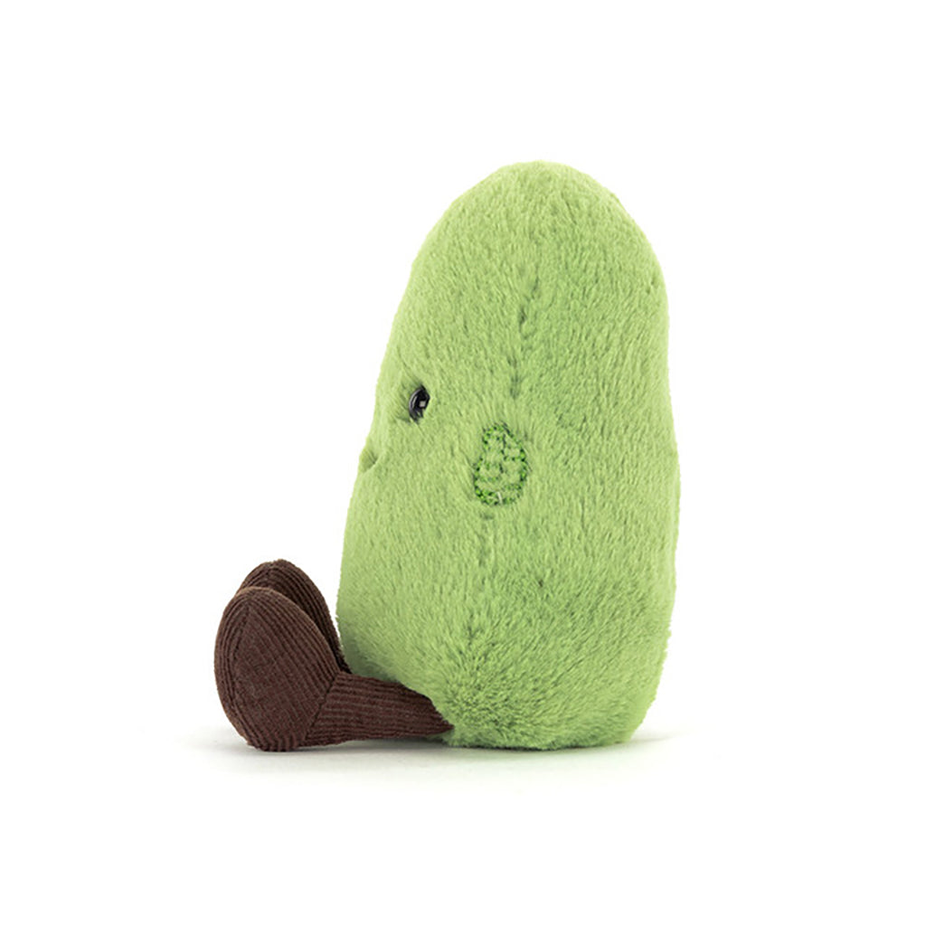 Jellycat bamse, Amuseables Soyella Edamame bønne - 13 cm
