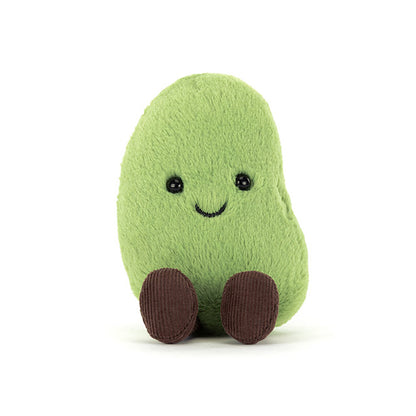 Jellycat bamse, Amuseables Soyella Edamame bønne - 13 cm