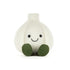 Jellycat bamse, Amuseables hvidløg - 15 cm