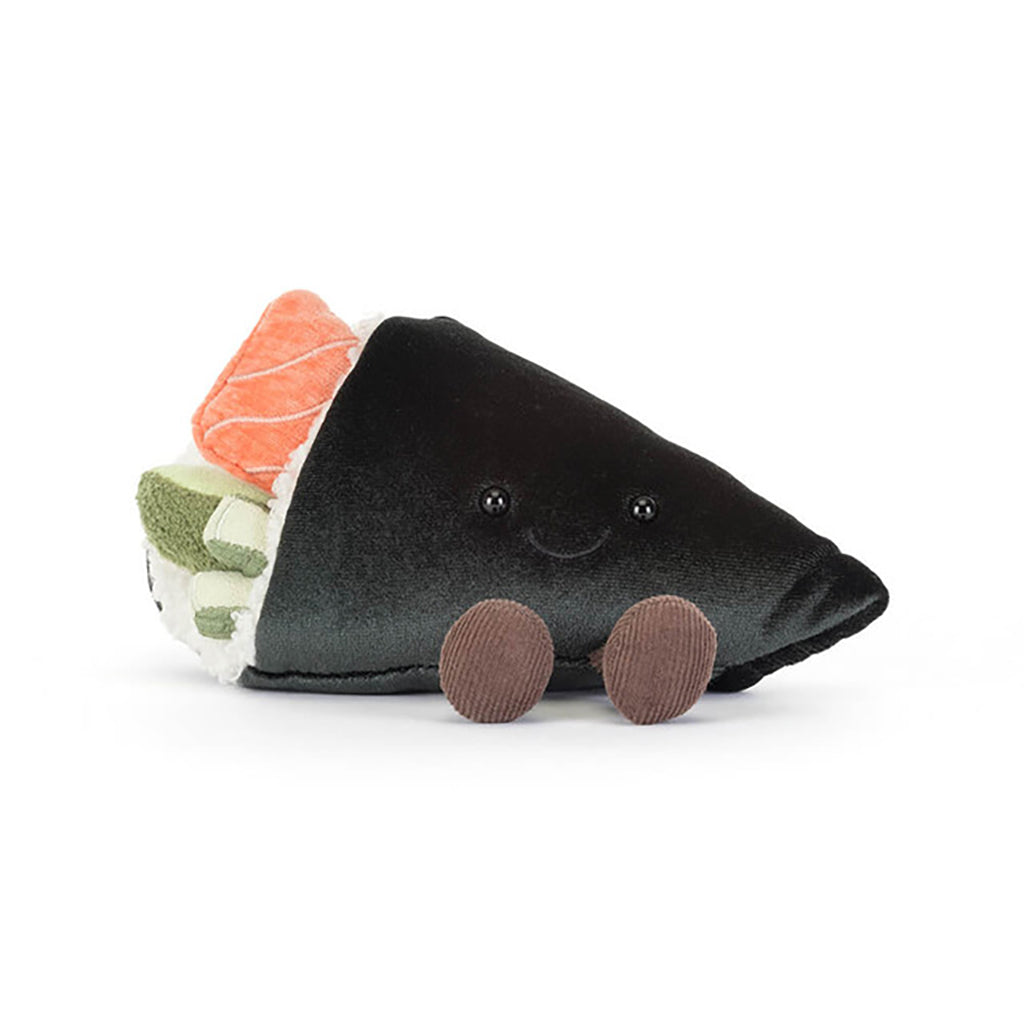 Jellycat bamse, Amuseables Coneroi Temaki sushi - 18 cm