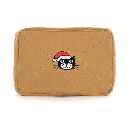 Jellycat jul, Amuseables Brev til julemanden - 18 cm