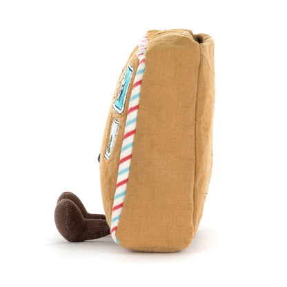 Jellycat jul, Amuseables Brev til julemanden - 18 cm