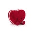 Jellycat bamse, Amuseables Arlette Heart Macaron - 13 cm